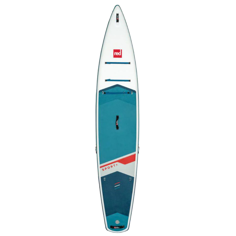 Sport+ 12.6 aufblasbares SUP-Paket teal