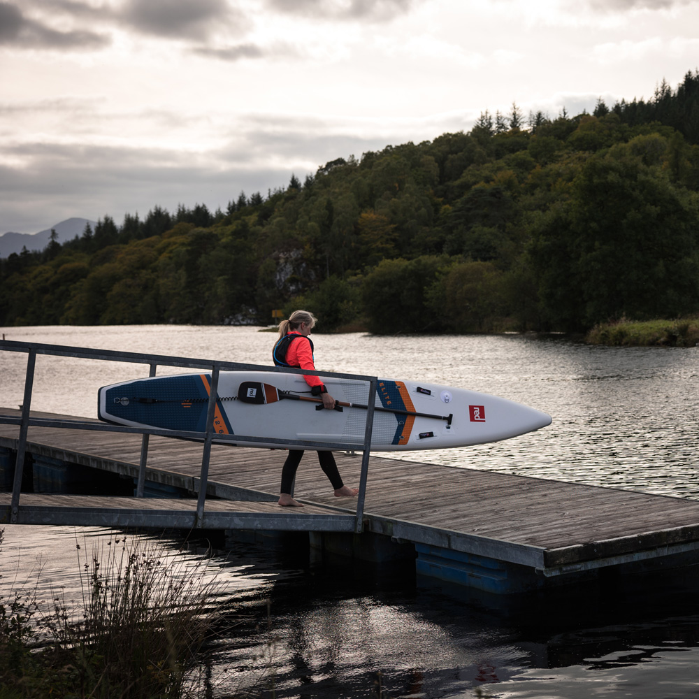 red paddle Elite 12.6 aufblasbares SUP Weiß Vorteilspaket 3