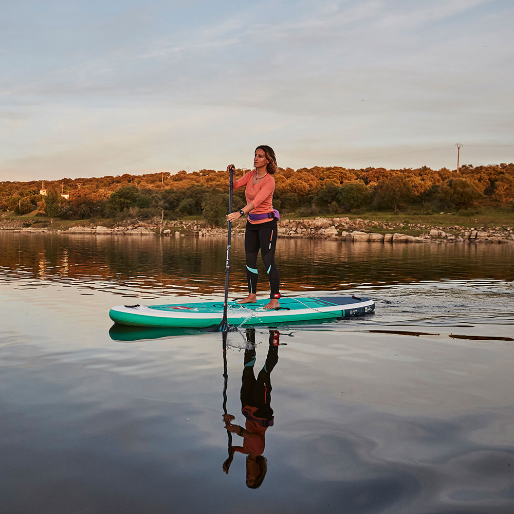 red paddle Activ 10.8 aufblasbares Yoga-SUP blau Vorteilspaket 6