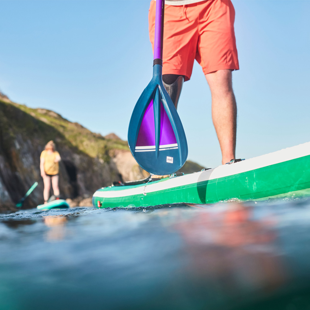 red paddle Prime Tough lila verstellbares SUP-Paddel 2