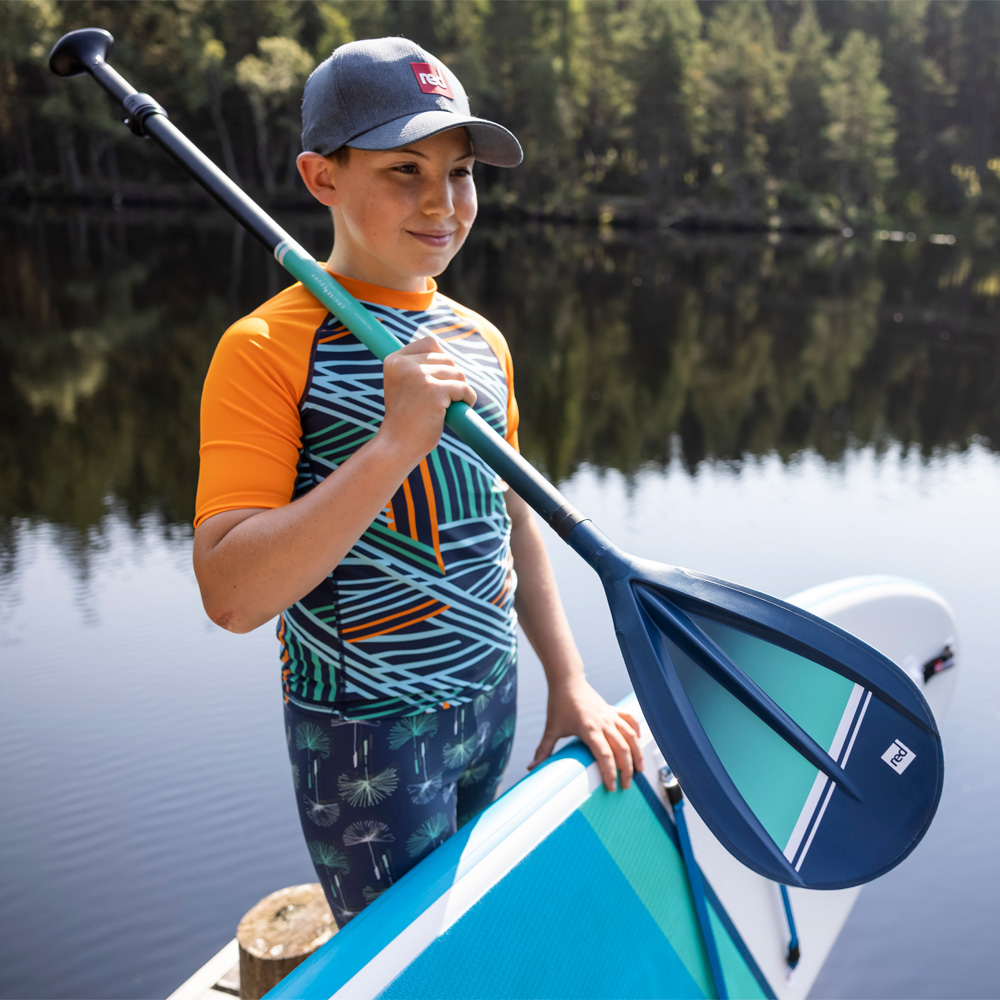 red paddle Cruiser Tough sup Paddel schmal 2