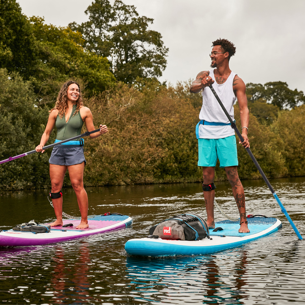 red paddle Red Paddle Ride CT 10.6 aufblasbares SUP blau Vorteilspaket 5