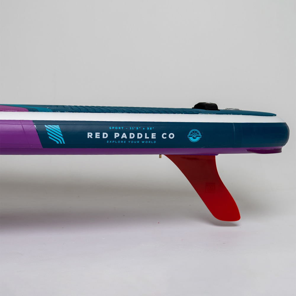 red paddle Sport HT 11.3 aufblasbares SUP lila Vorteilspaket 3