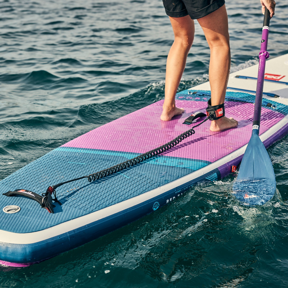 red paddle Sport HT 11.3 aufblasbares SUP lila Vorteilspaket 6