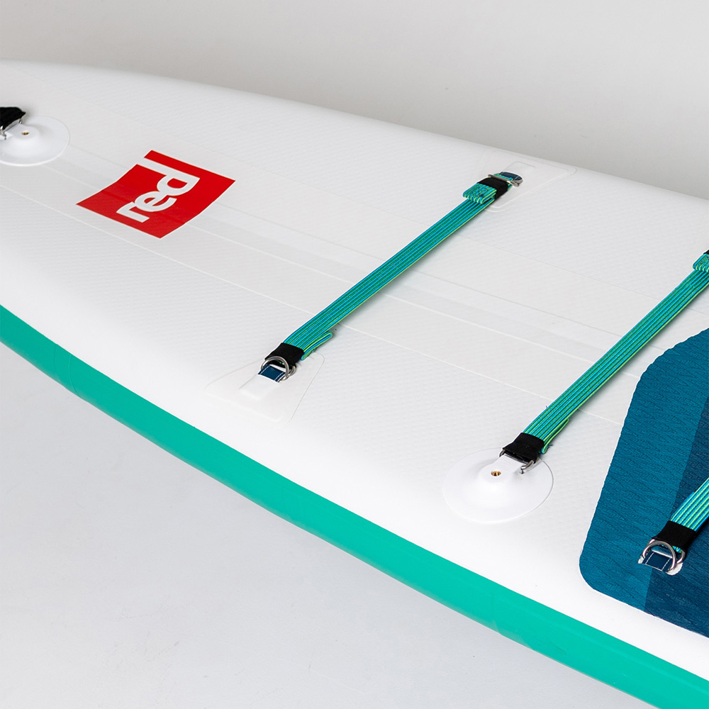 red paddle Voyager HT 12.0 aufblasbares SUP Grün Vorteilspaket 2