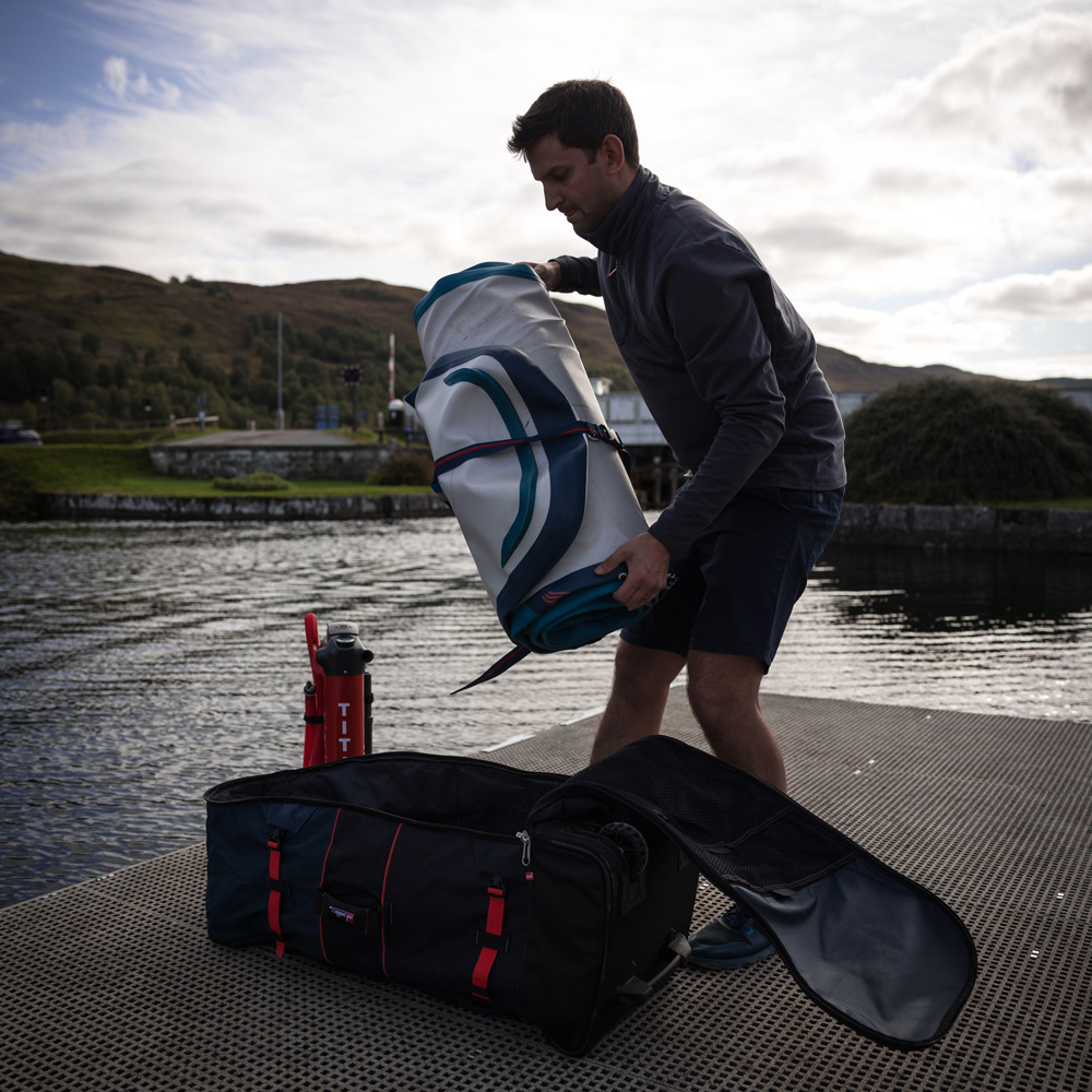 red paddle Sport+ HT 14 aufblasbares SUP blau Vorteilspaket 4