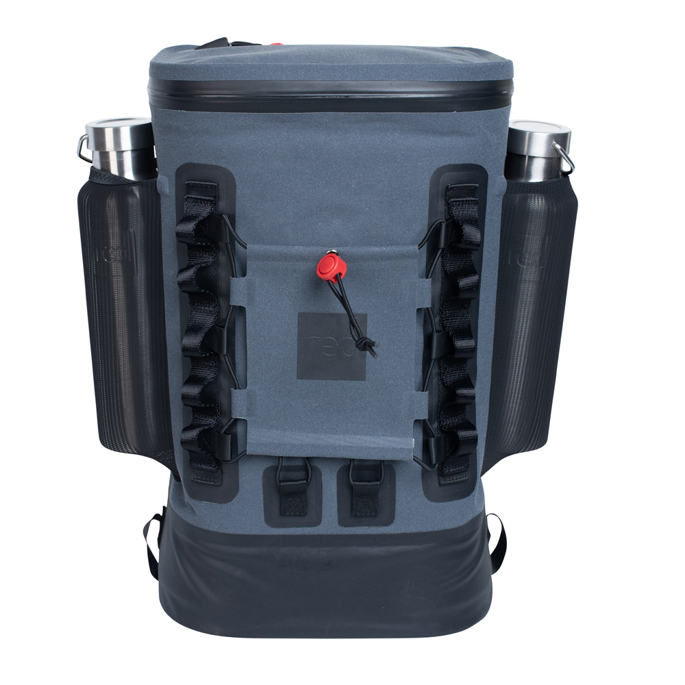 red paddle Coolbag Rucksack 15L grau foto 1