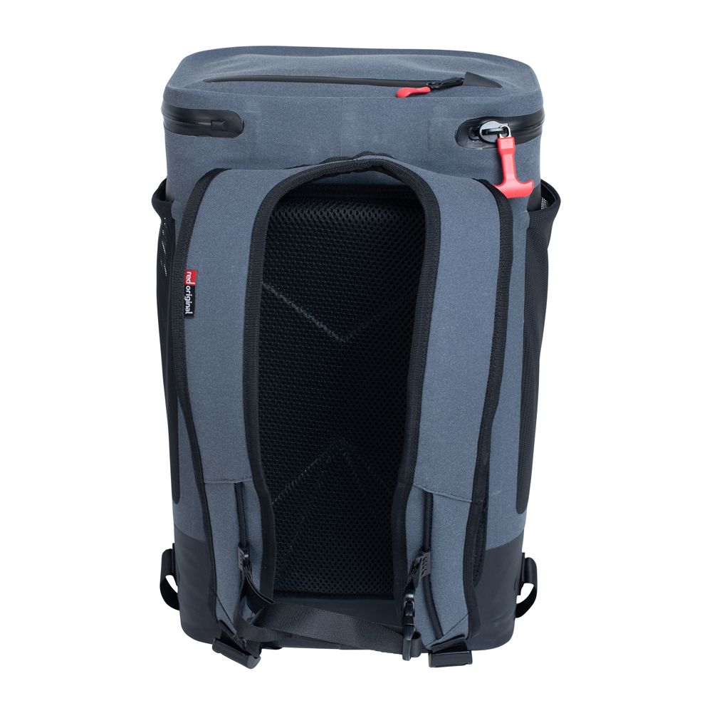 red paddle Coolbag Rucksack 15L grau 3