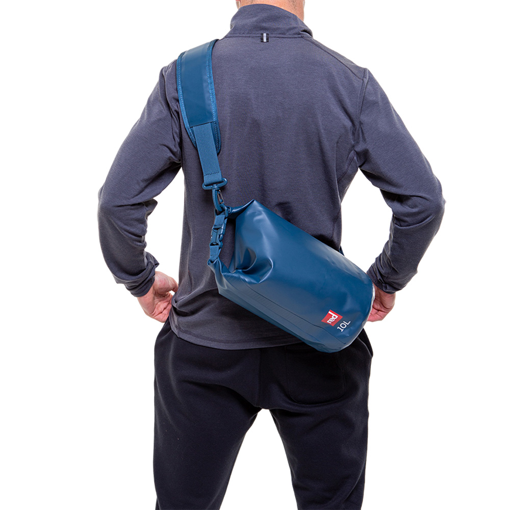 red paddle Trockenbeutel 10 Liter blau 2