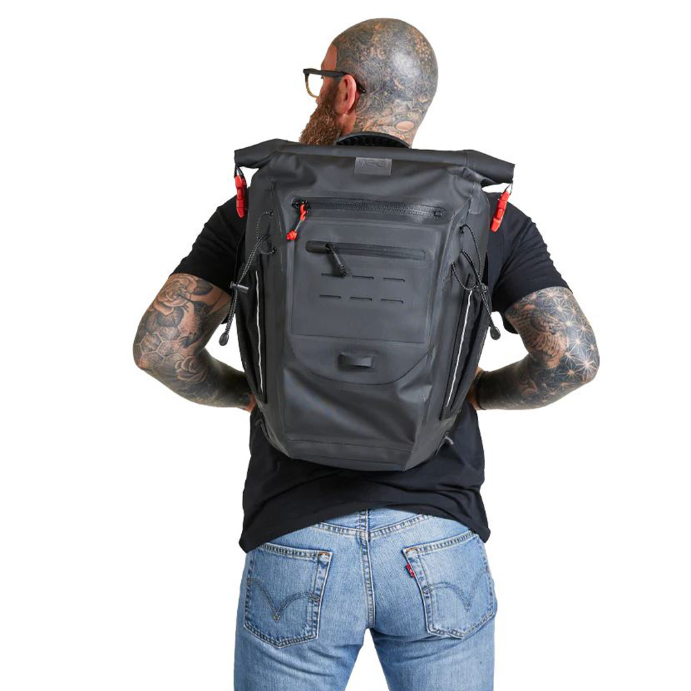 red paddle Waterproof Adventure Backpack 30L schwarz 5