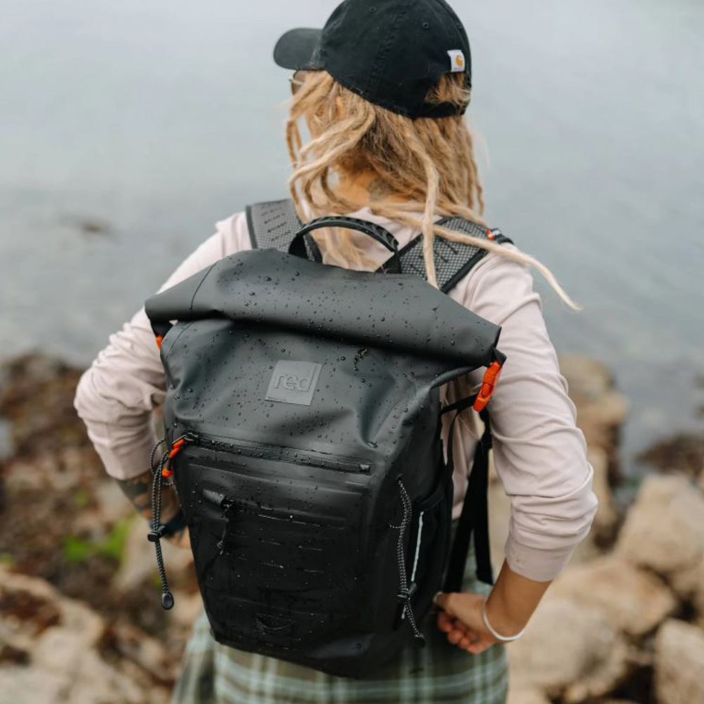 red paddle Waterproof Adventure Backpack 30L schwarz 6