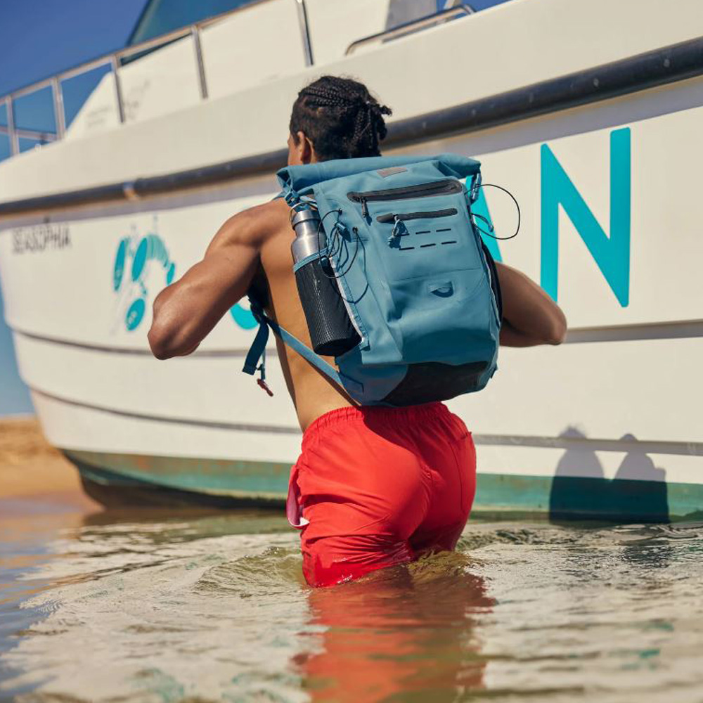 red paddle Waterproof Adventure Backpack 30L blau 8