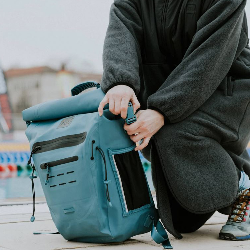red paddle Waterproof Adventure Backpack 30L blau 10