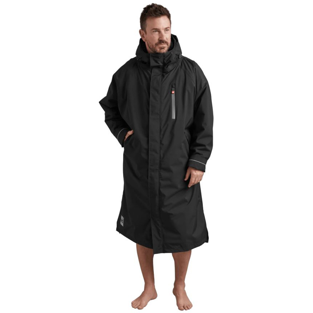 red paddle Pro Change Jacket mit langen Ärmeln Unisex schwarz foto 1