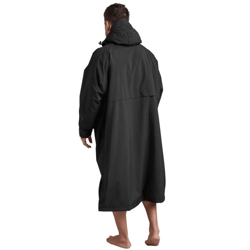 red paddle Pro Change Jacket mit langen Ärmeln Unisex schwarz 3