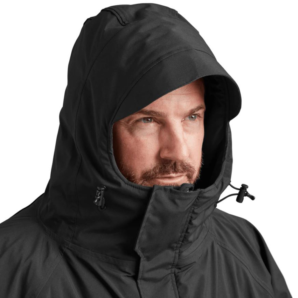 red paddle Pro Change Jacket mit langen Ärmeln Unisex schwarz 4