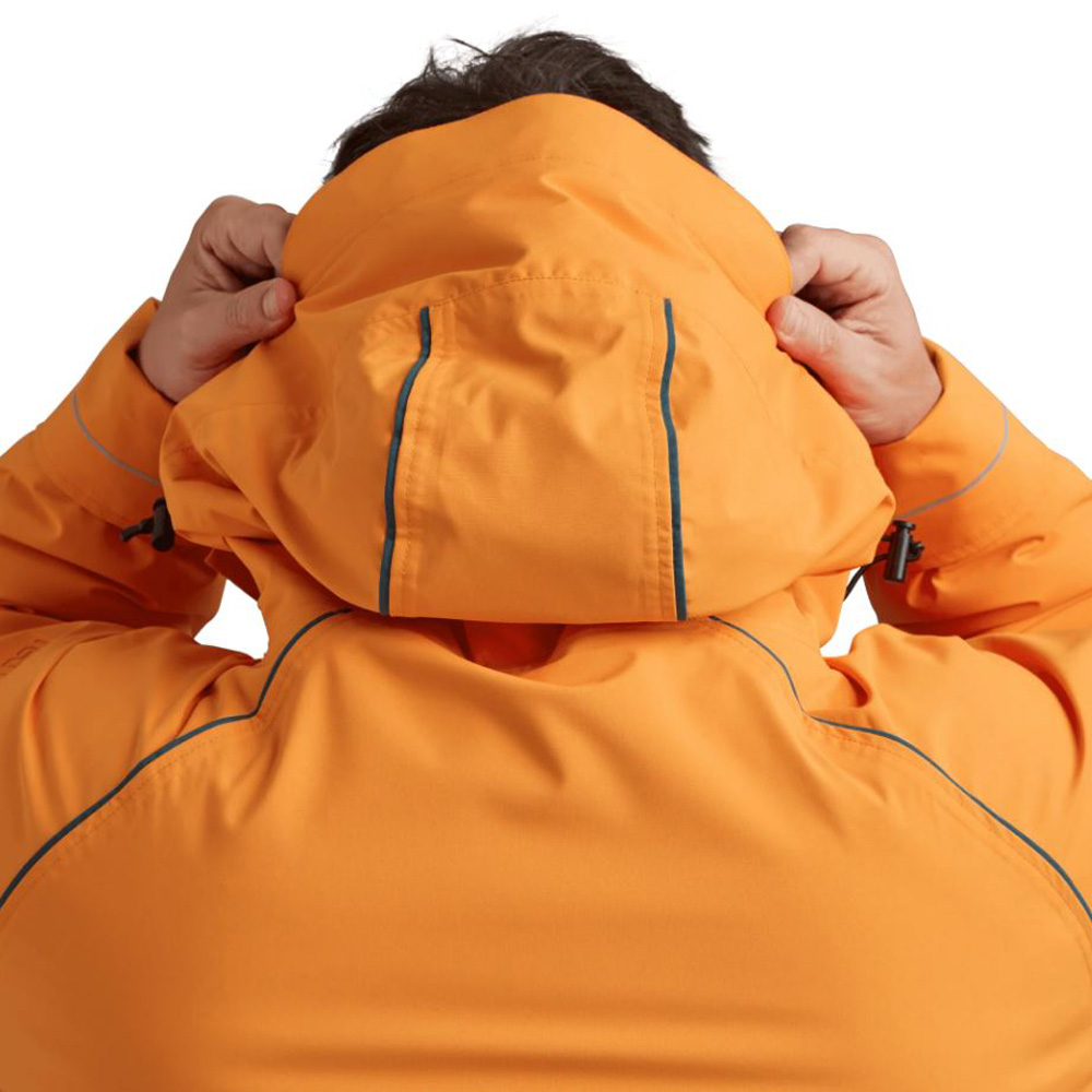 red paddle Pro Change Jacket mit langen Ärmeln Unisex orange 5