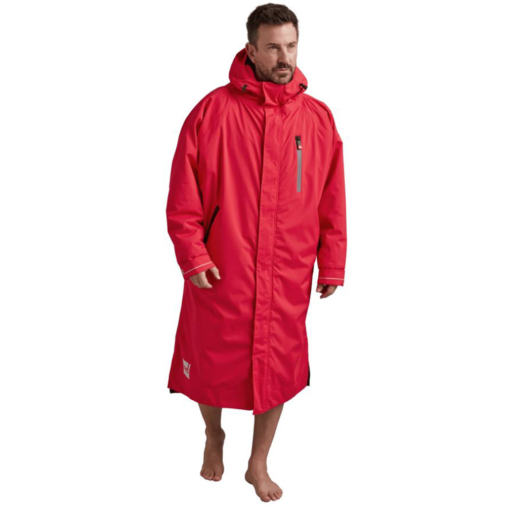 red paddle Pro Change Jacket mit langen Ärmeln Unisex rot foto 1