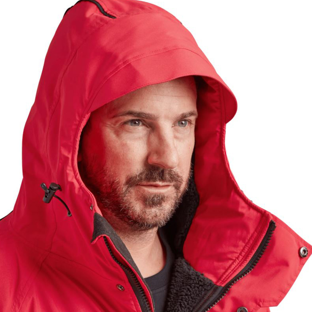 red paddle Pro Change Jacket mit langen Ärmeln Unisex rot 4
