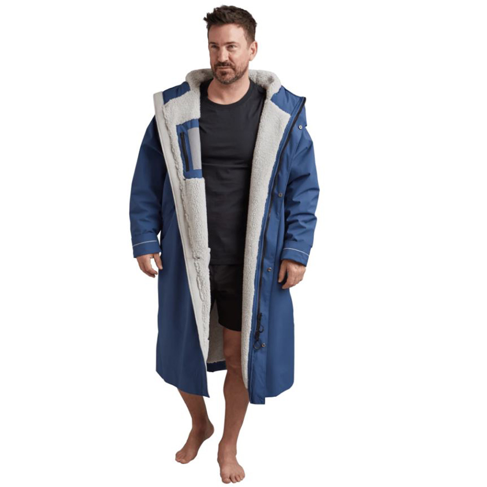 red paddle Pro Change Jacket mit langen Ärmeln Unisex blau 2
