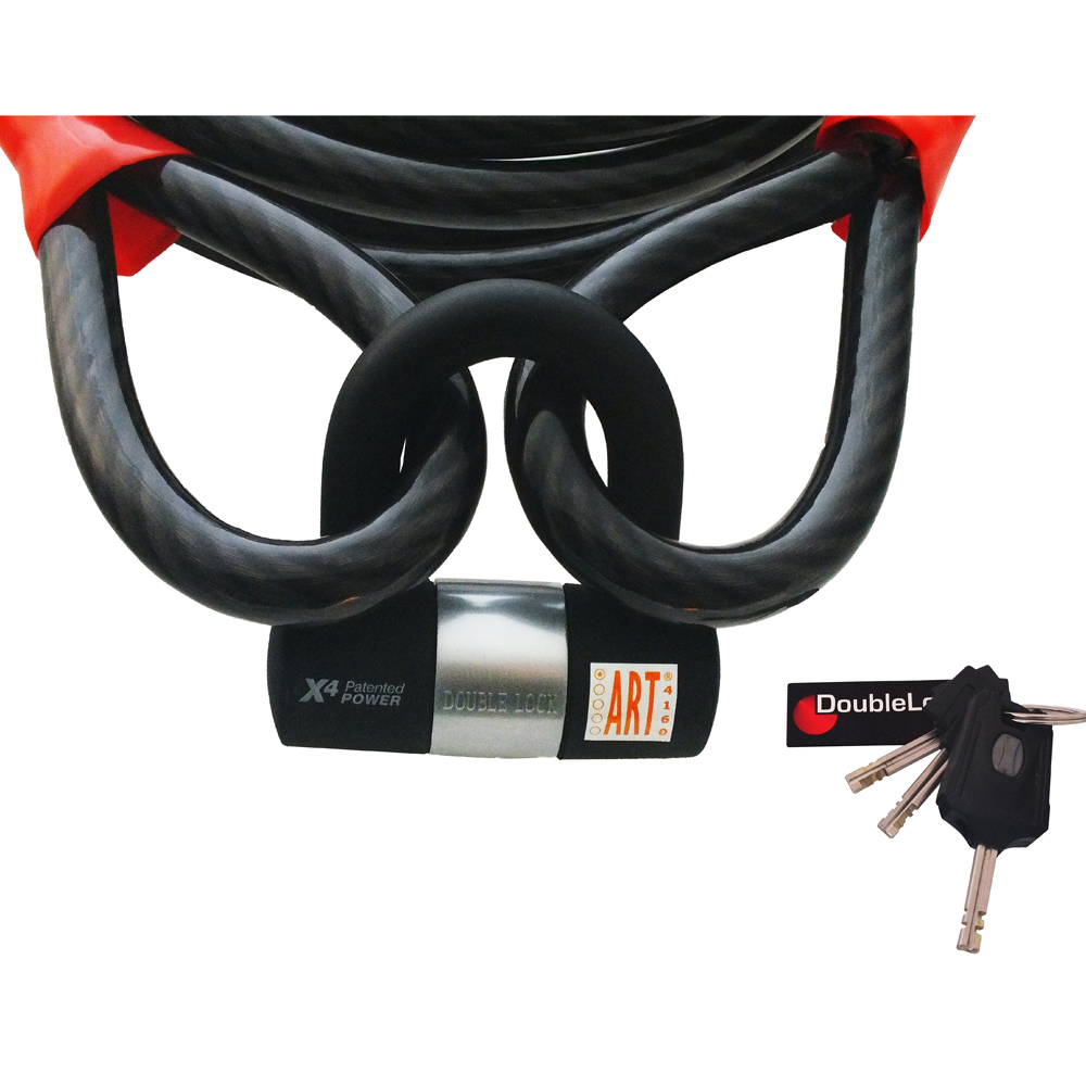 Double Lock Kabelschloss BEAST ART 2