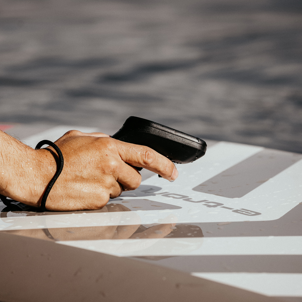 Aerofoils Audi e-tron eFoil Adventure Set Midnightblue W1350 S400 9