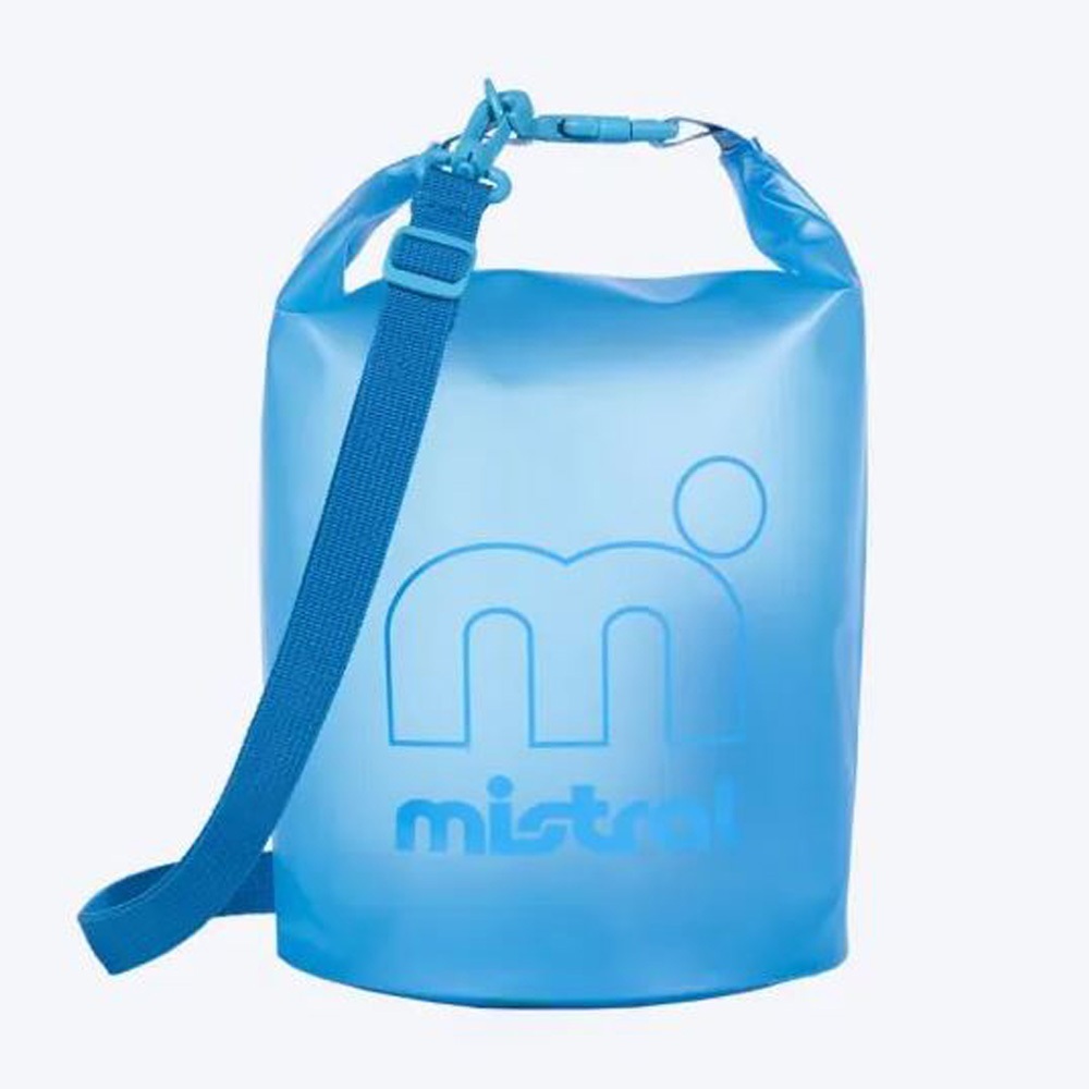 trockentasche transparent blau 5 Liter
