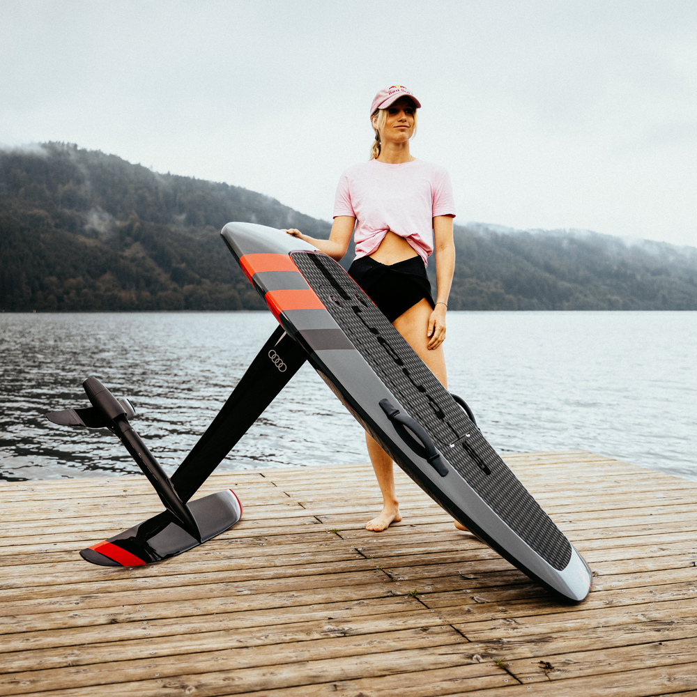 Aerofoils Audi e-tron eFoil Performance-Set Midnightblue W1350 S400 5