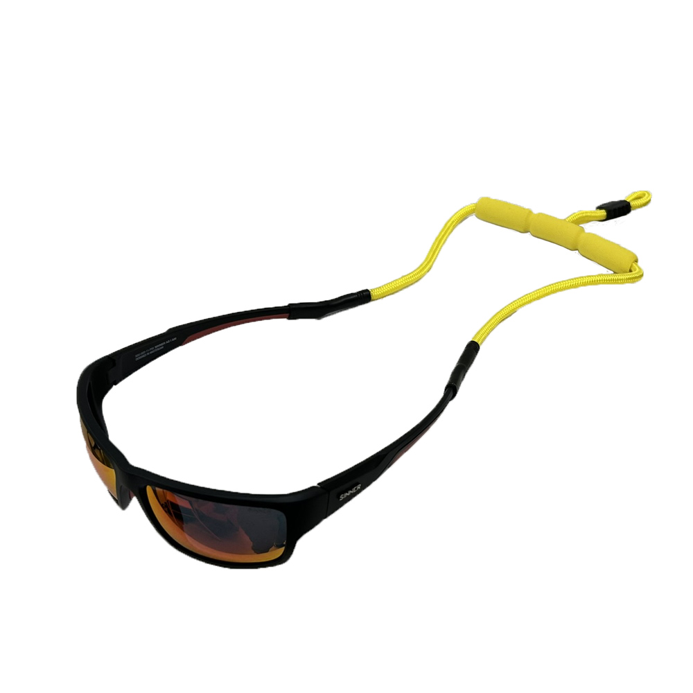 Seavado Schwimmendes Sonnenbrillenband Gelb 4
