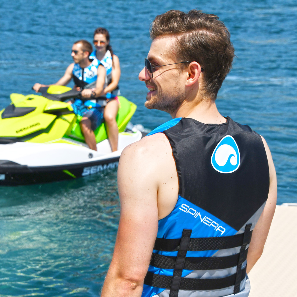 Spinera Deluxe Nylon Schwimmweste Blau 3