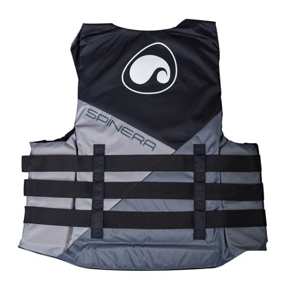 Deluxe Nylon Schwimmweste grau