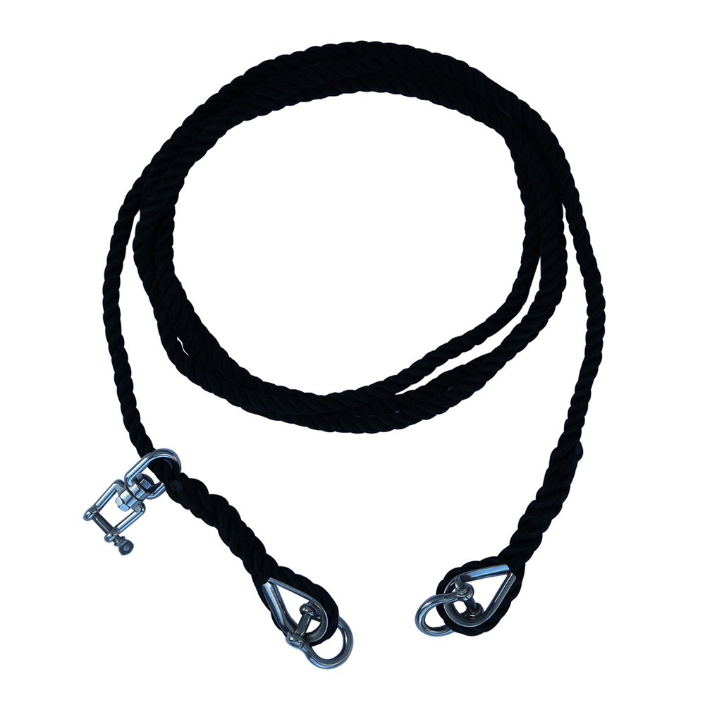 Spinera Mooring Bridle inkl. Edelstahl 316 Karabiner und Wirbel 2