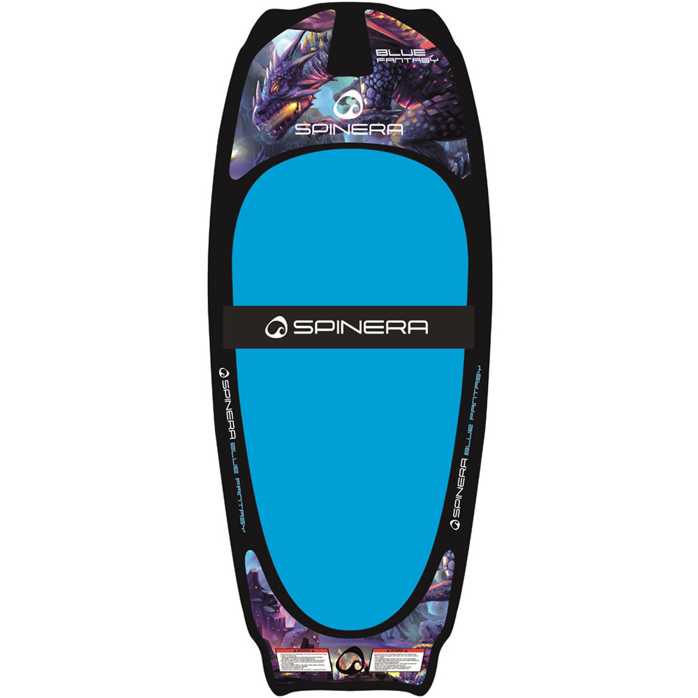 Spinera Kneeboard Blaue Fantasie 2