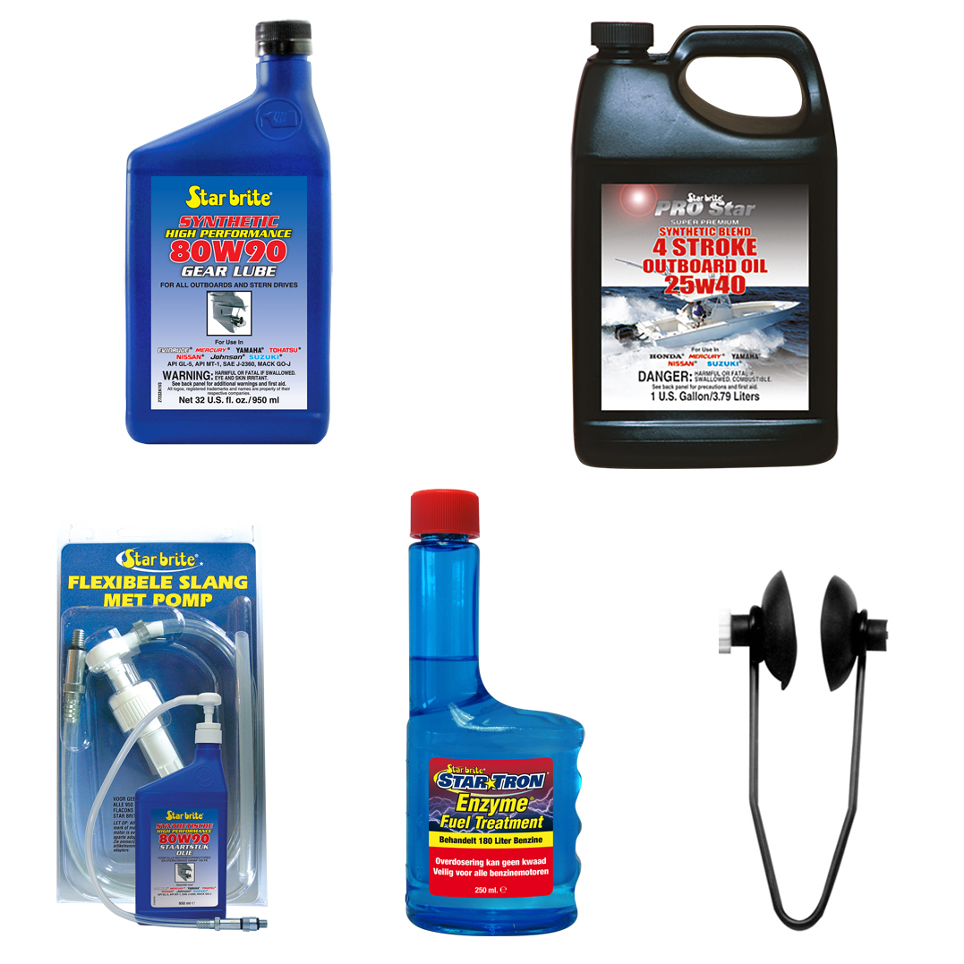 Starbrite Motorwartungs-Vorteilspaket 4