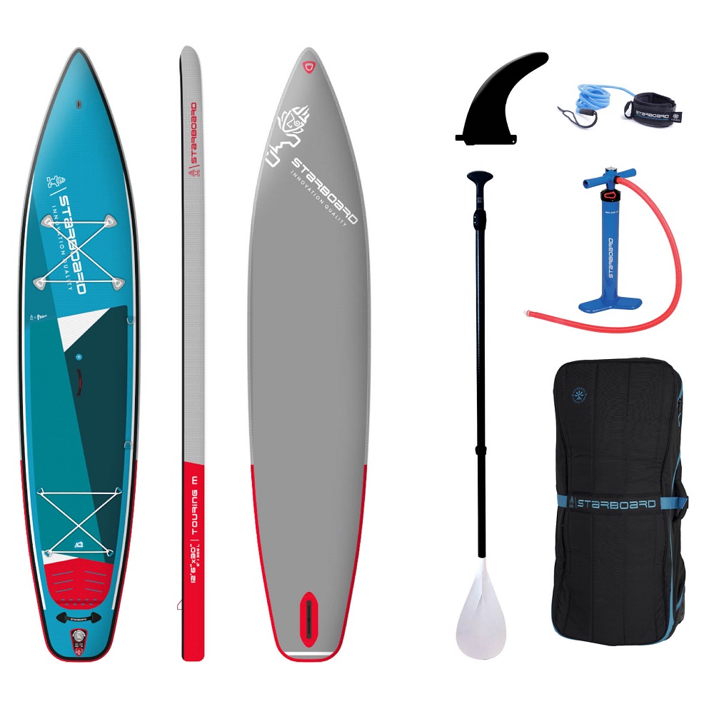 aufblasbares SUP Touring Zen 12.6 Sparpaket