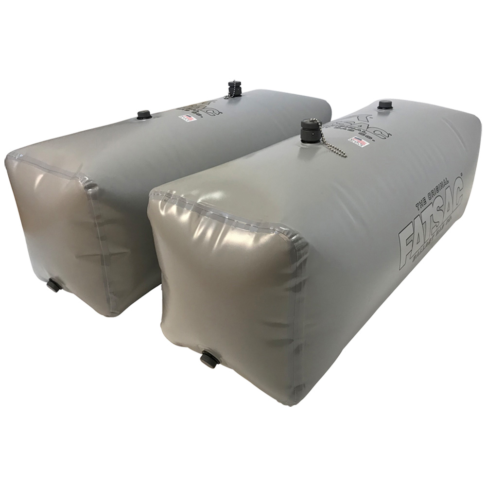 Fatsac V-Drive-Ballast-Sack (Set) 800lbs/362kg grau 2