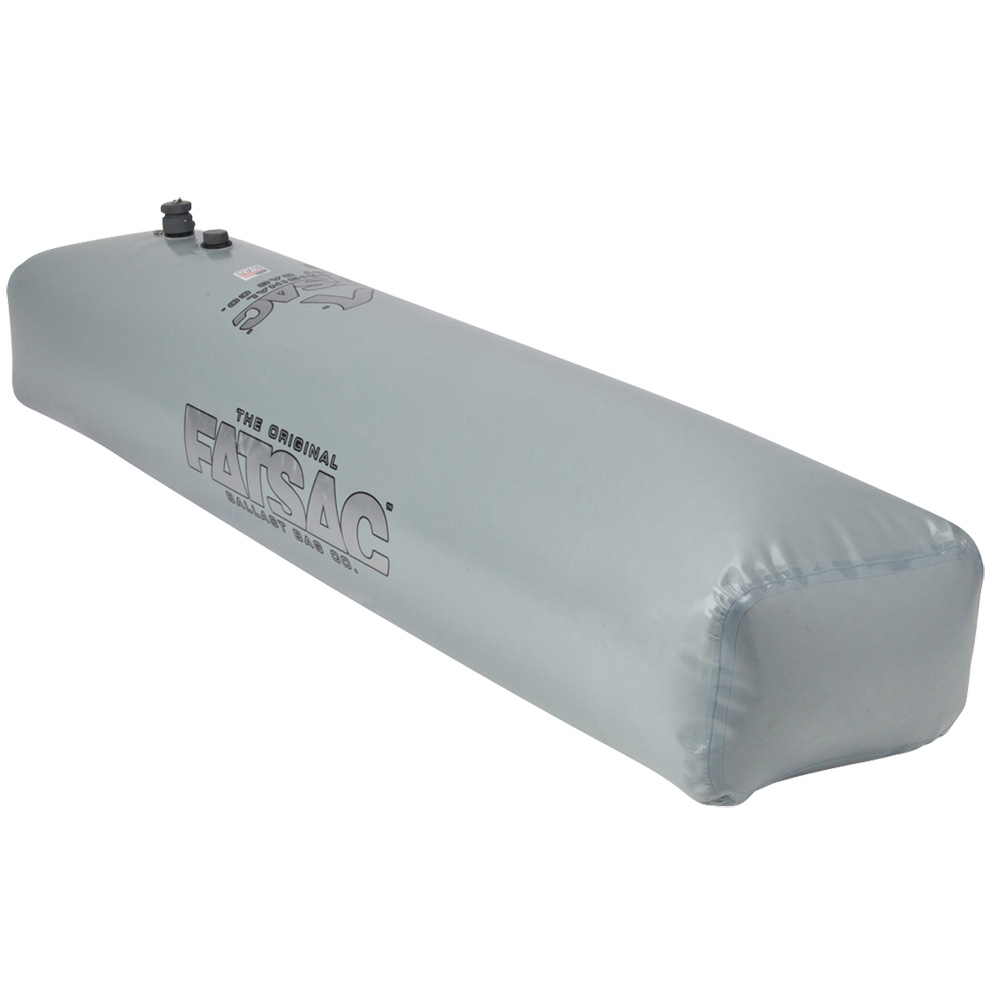Fatsac Tube Ballastsack 370lbs/167kg grau foto 1