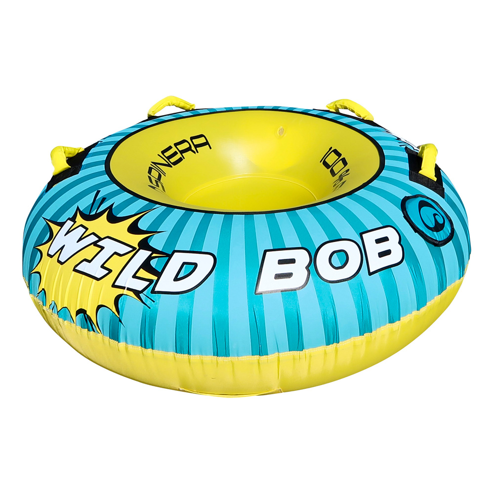 Wild Bob 1-Personen Fun-Tube Blau