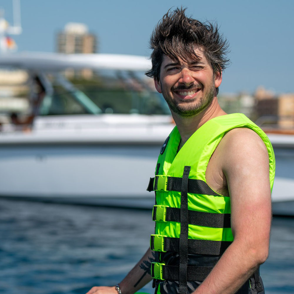 Jobe Mode Combo Wasserski 67 Zoll Paket mit Performance-Leine und 4-Schnallen-Schwimm 4