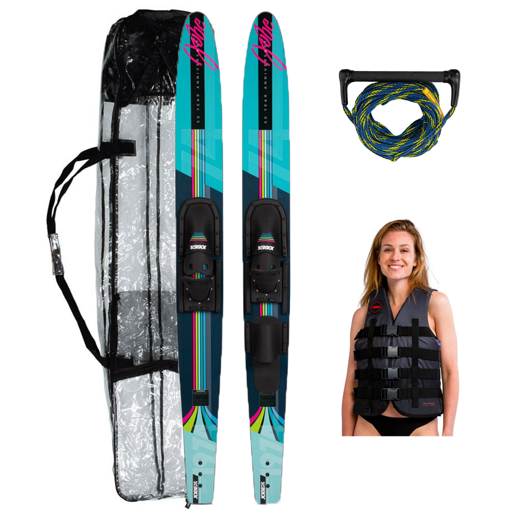 Allegre Combo Wasserski 50 Jahre 67 Inch Deluxe-Paket