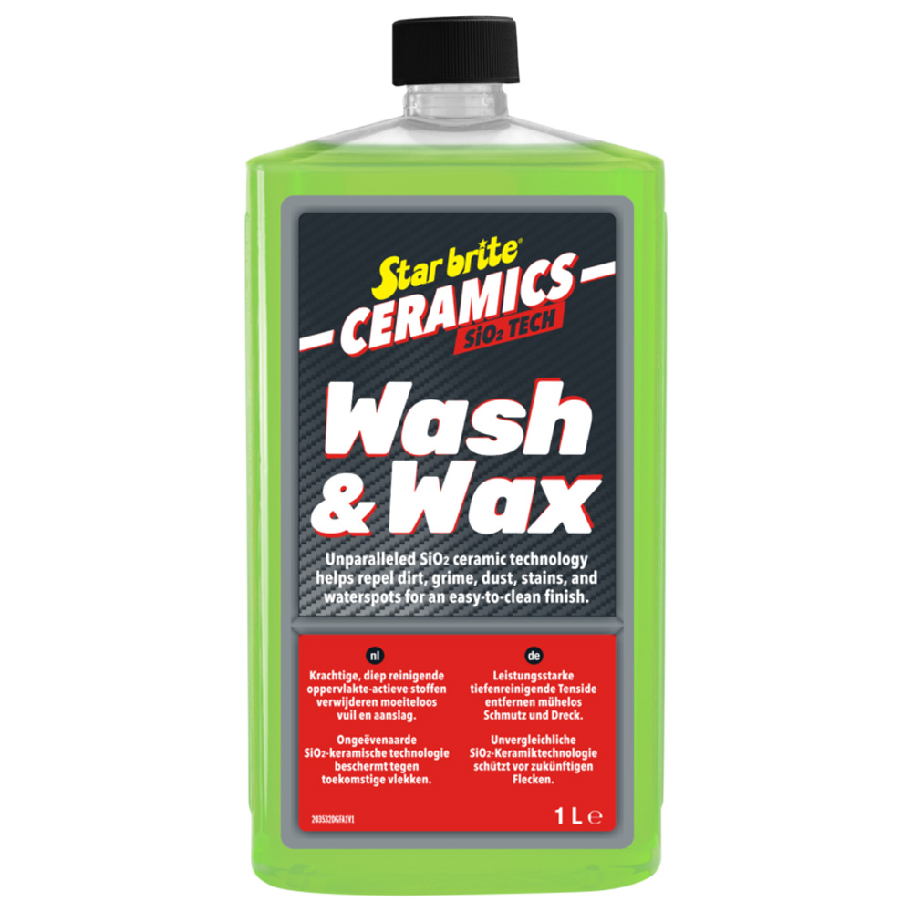 Keramik Wasch- und Wachsmittel 1000 ml