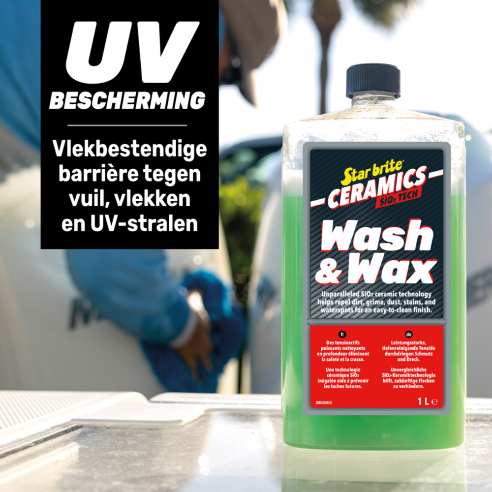 Starbrite Keramik Wasch- und Wachsmittel 1000 ml 3