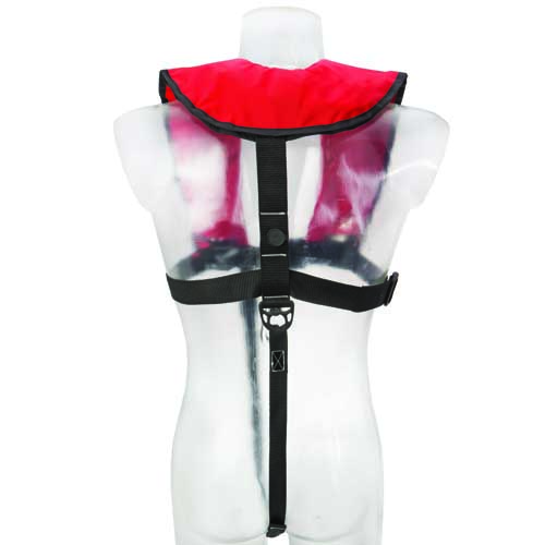 Besto Automatische Rettungsweste rot 300N 2