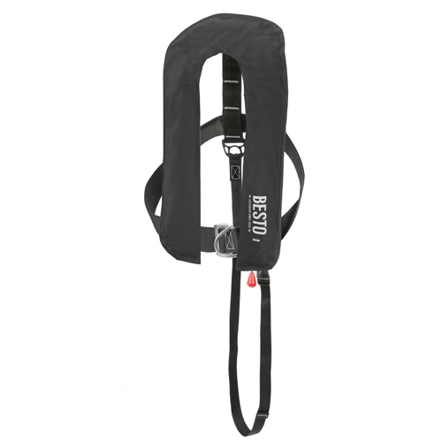 Besto automatische Schwimmweste schwarz 300N foto 1