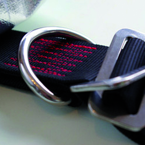 Besto automatische Schwimmweste schwarz 300N 3