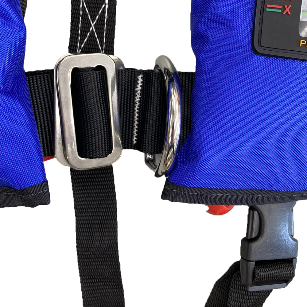 Besto automatische Rettungsweste Pro Junior 100N blau 15-40kg 4