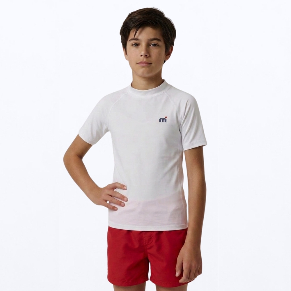 Mistral Ocean Rash Guard Kurzarm Weiß foto 1