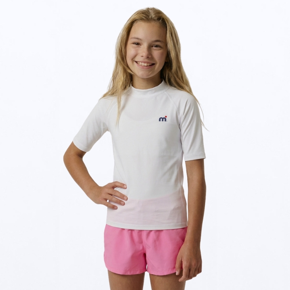 Mistral Ocean Rash Guard Kurzarm Weiß 3