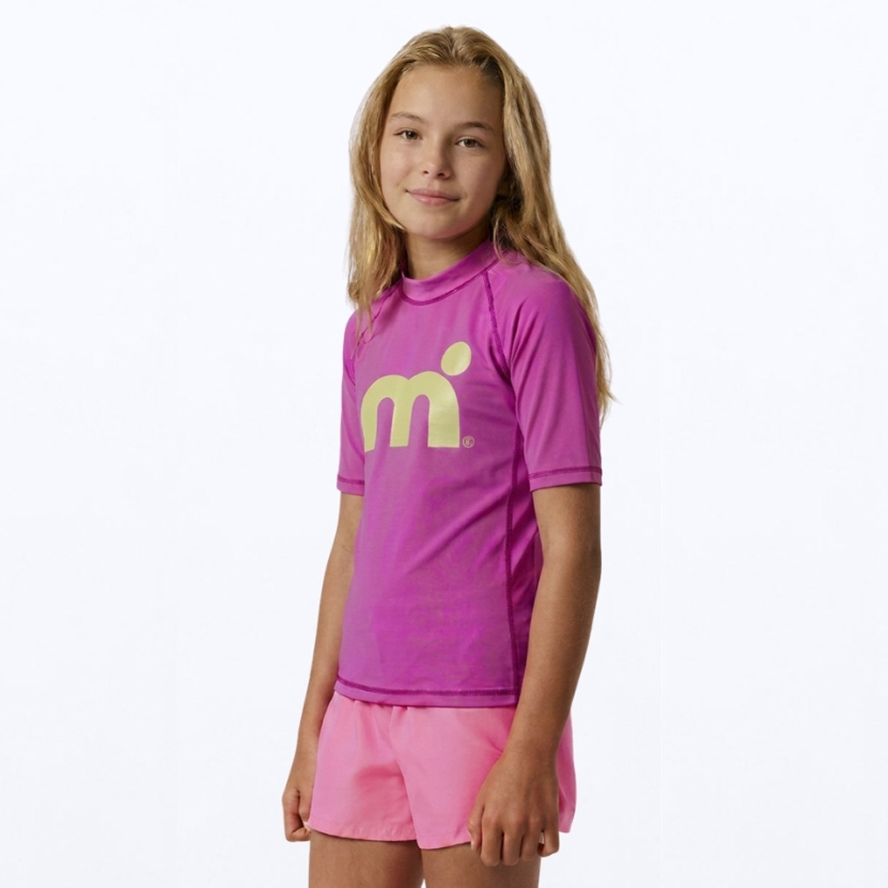 Mistral Ocean Rash Guard Kurzarm Rosa foto 1
