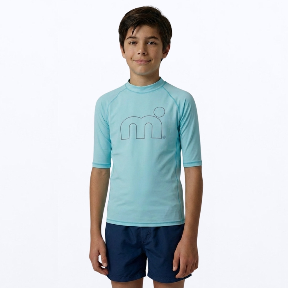 Mistral Ocean Rash Guard Kurzarm Blau foto 1